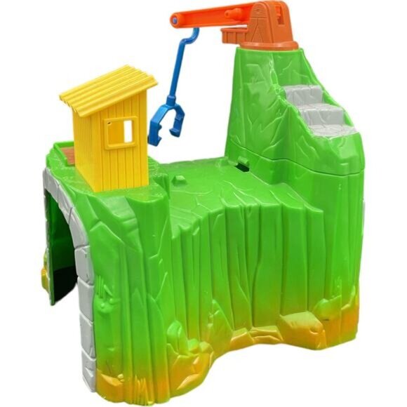 Fisher Price Geotrax Timber Town Tunnel With Crane - Picture 4 of 9